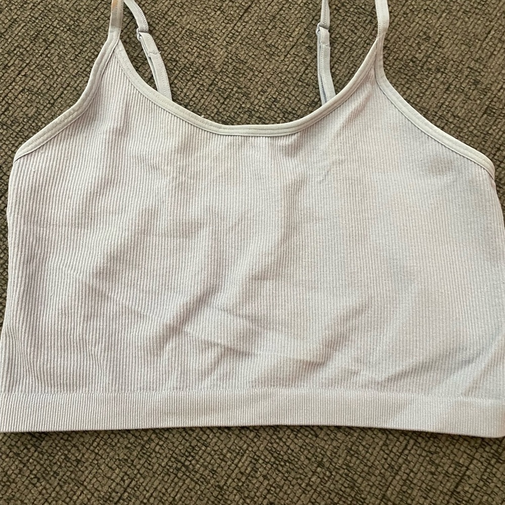 Bozzolo Light blue Tank Top